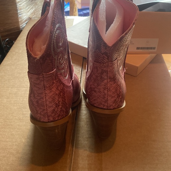 Billini Simara Booties - Pink Snake - Picture 4 of 8